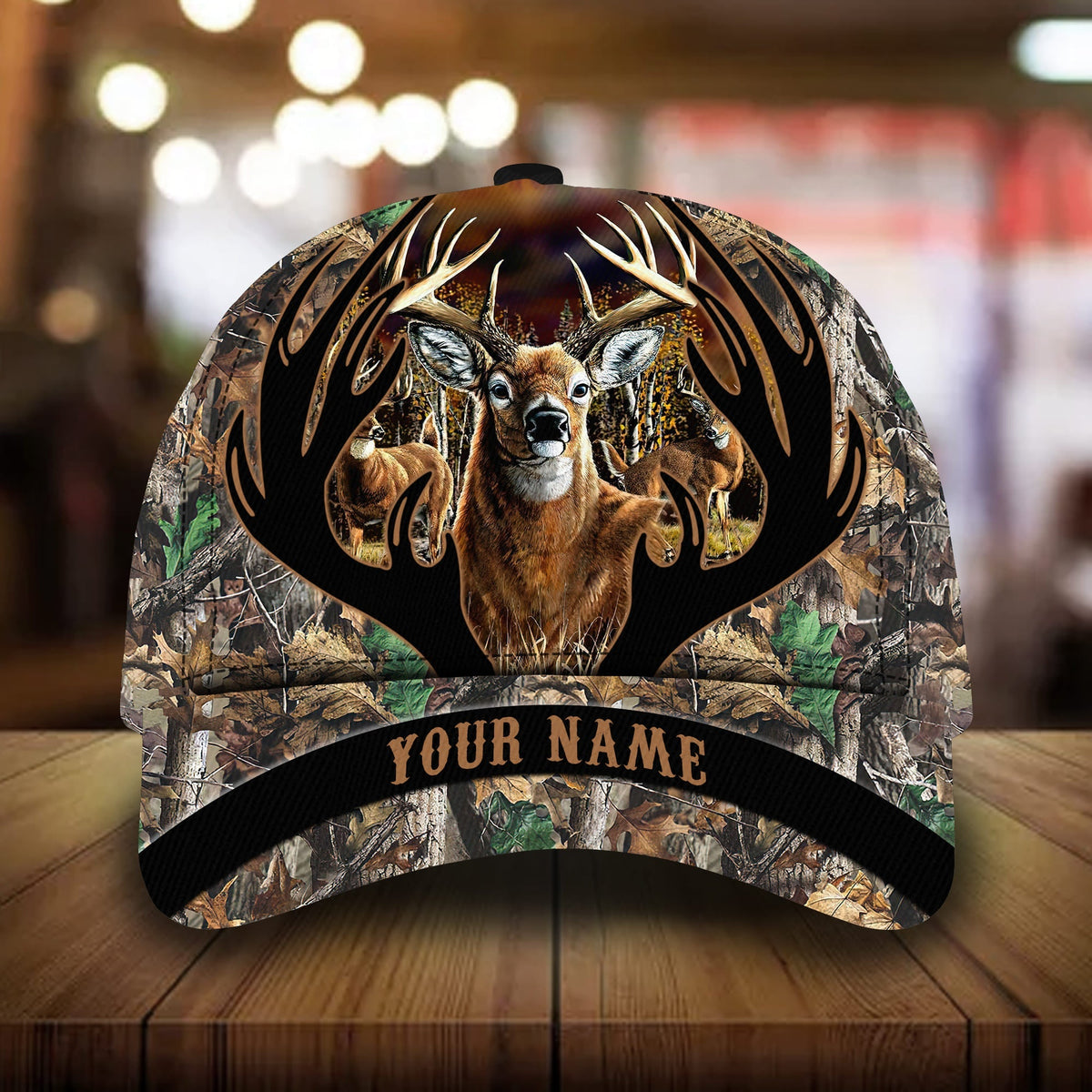 Premium Best Deer Hunting Personalized – Classic Cap