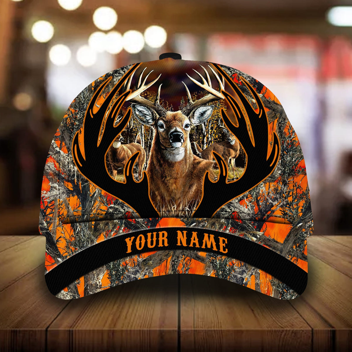 Premium Best Deer Hunting Personalized – Classic Cap