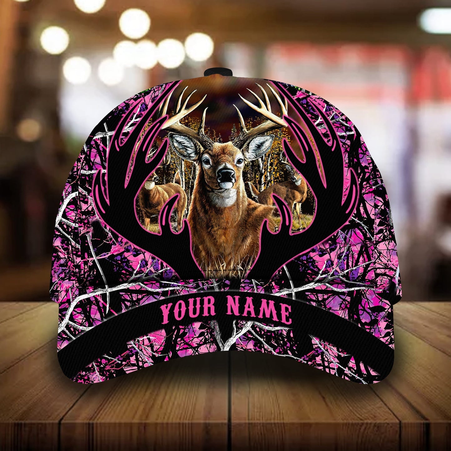 Premium Best Deer Hunting Personalized – Classic Cap