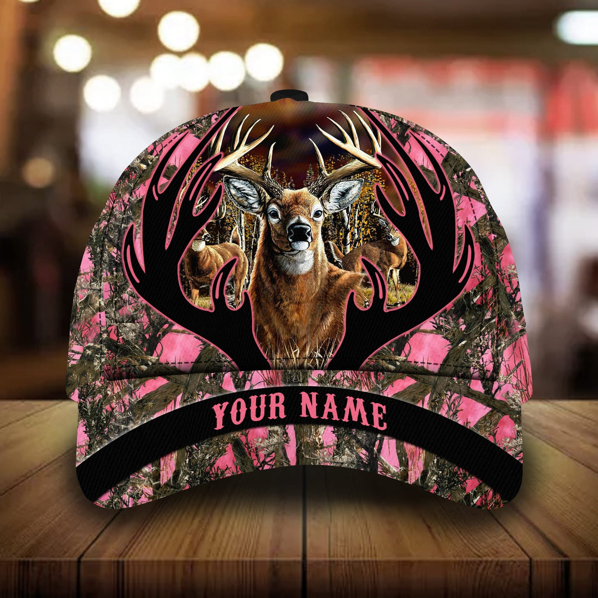 Premium Best Deer Hunting Personalized – Classic Cap