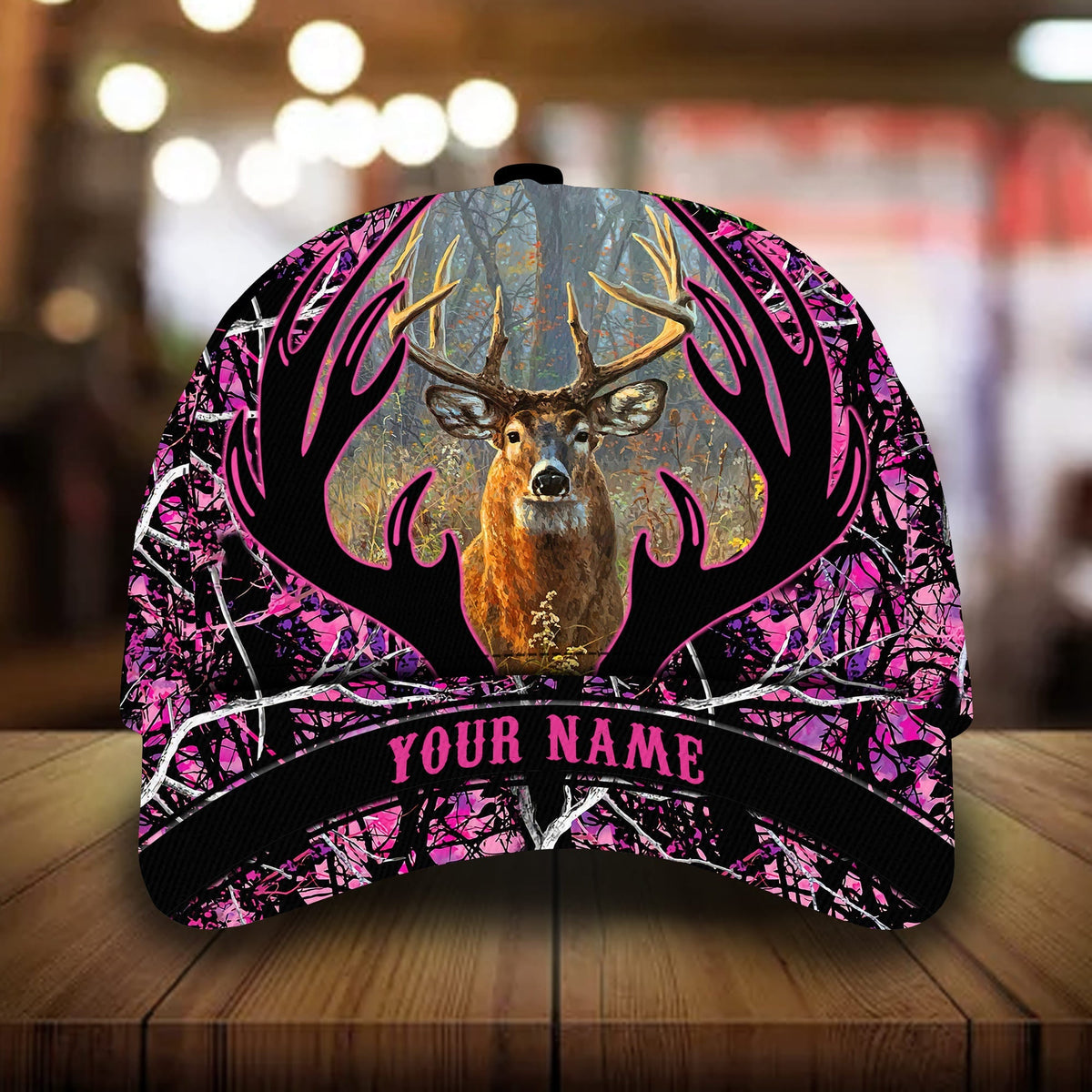 Premium New Deer Hunting Personalized – Classic Cap