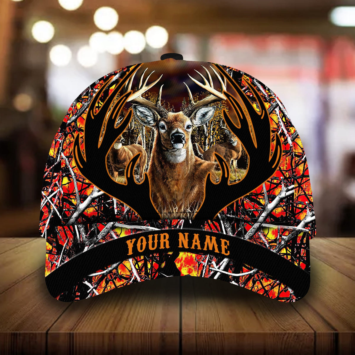 Premium Best Deer Hunting Personalized – Classic Cap
