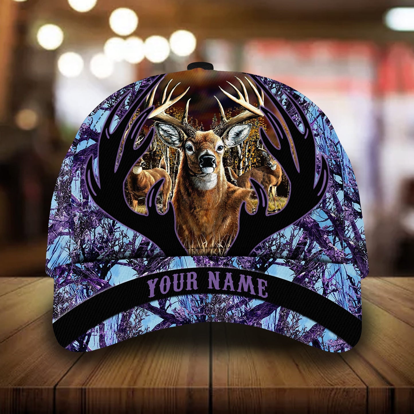 Premium Best Deer Hunting Personalized – Classic Cap
