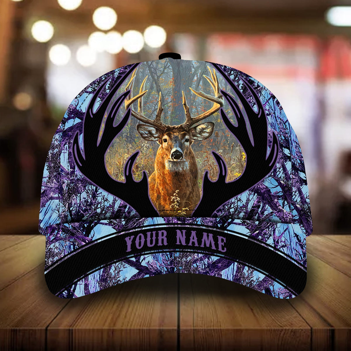 Premium New Deer Hunting Personalized – Classic Cap