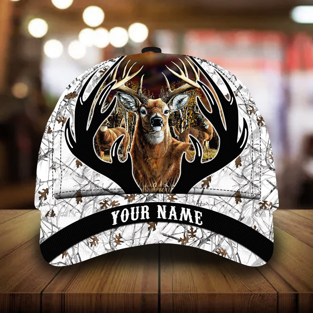 Premium Best Deer Hunting Personalized – Classic Cap