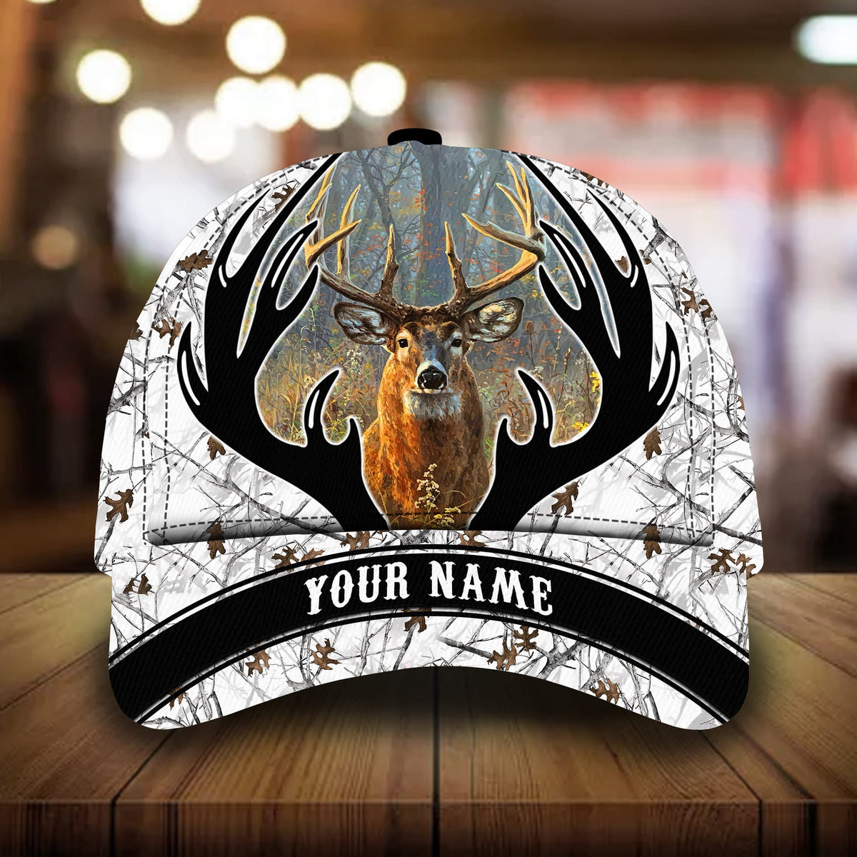 Premium New Deer Hunting Personalized – Classic Cap