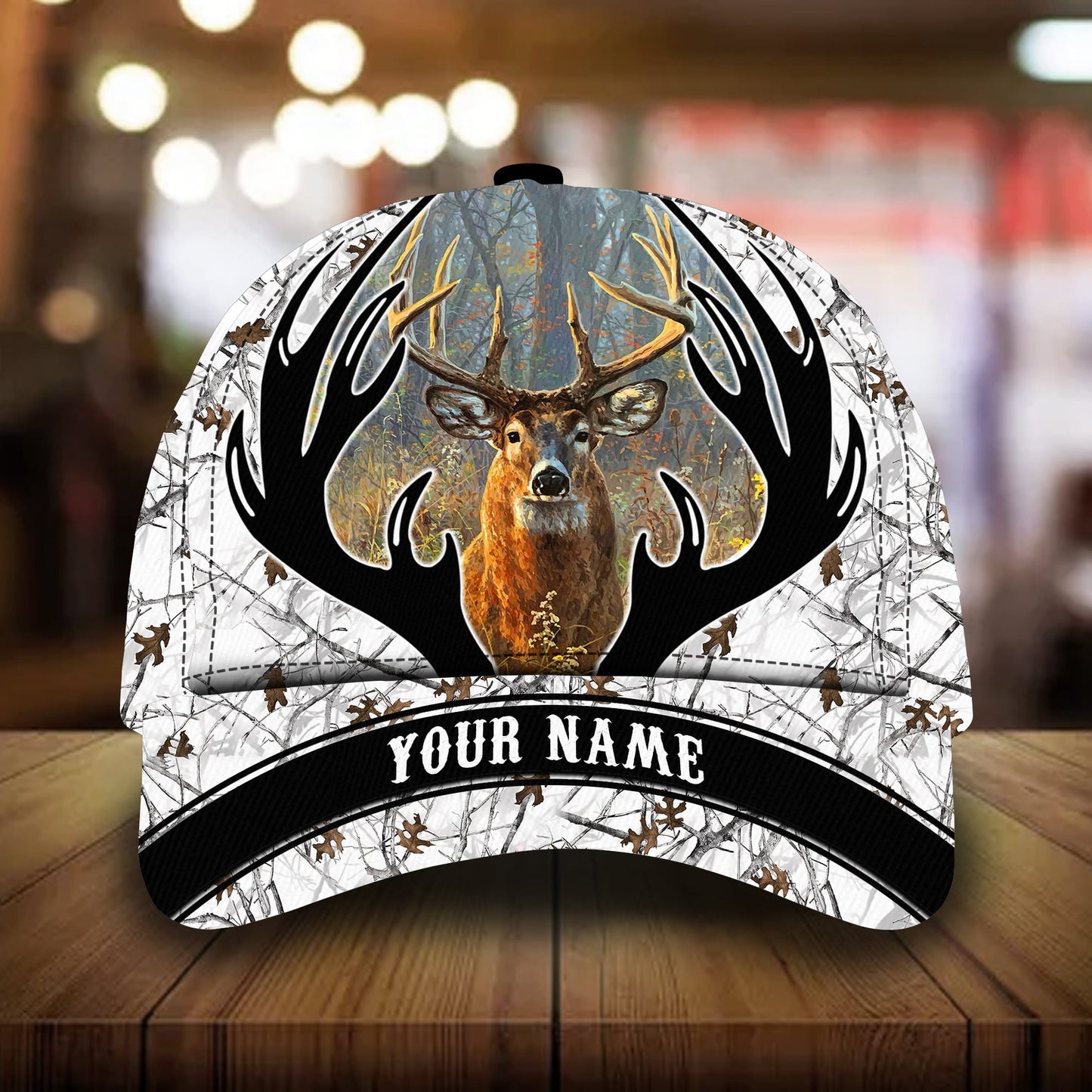 Premium New Deer Hunting Personalized – Classic Cap