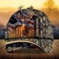 Premium Flag Deer Hunting Personalized – Classic Cap