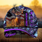 Premium Flag Deer Hunting Personalized – Classic Cap