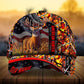 Premium Flag Deer Hunting Personalized – Classic Cap