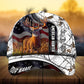 Premium Flag Deer Hunting Personalized – Classic Cap