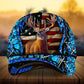 Premium Flag Deer Arc Hunting Personalized – Classic Cap