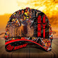 Deer Hunting Flag Theme Personalized Gift – Classic Cap