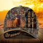 Deer Hunting Flag Theme Personalized Gift – Classic Cap