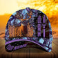 Deer Hunting Flag Theme Personalized Gift – Classic Cap