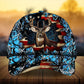 Premium Dark Old Flag Deer Hunting Personalized – Classic Cap