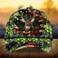 Premium Dark Old Flag Deer Hunting Personalized – Classic Cap