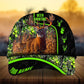 Premium Deer Hunting 3D Print Personalized – Classic Cap