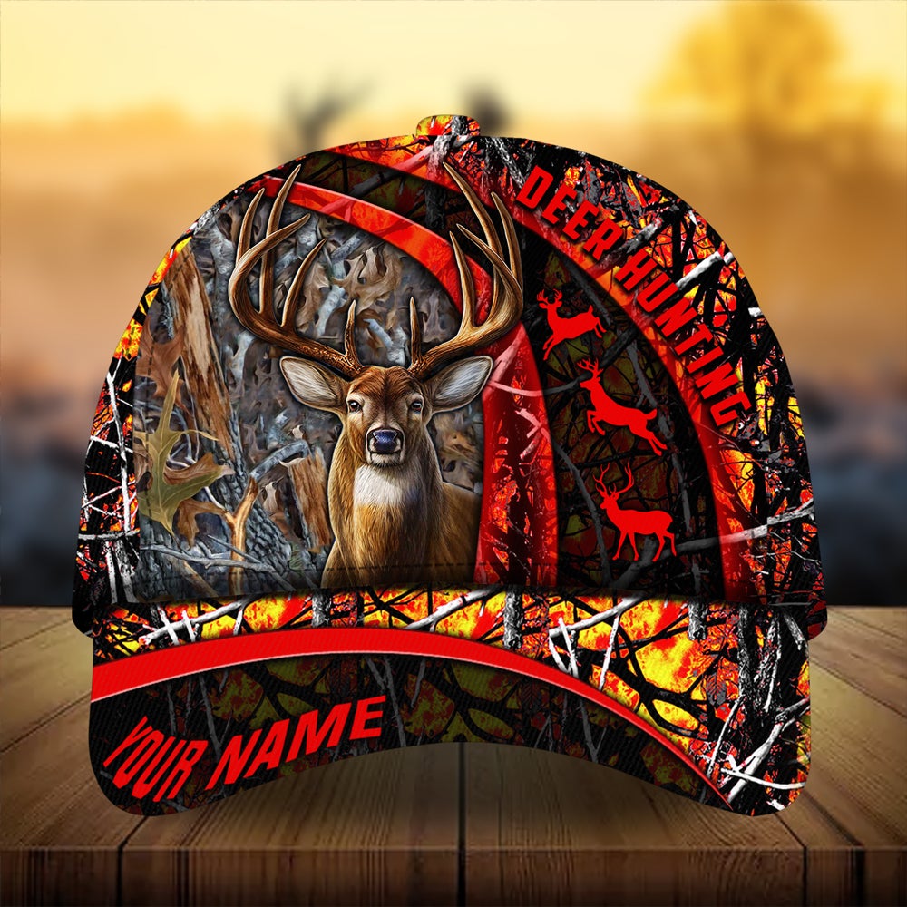 New Arrival Premium Deer Hunting Personalized – Classic Cap