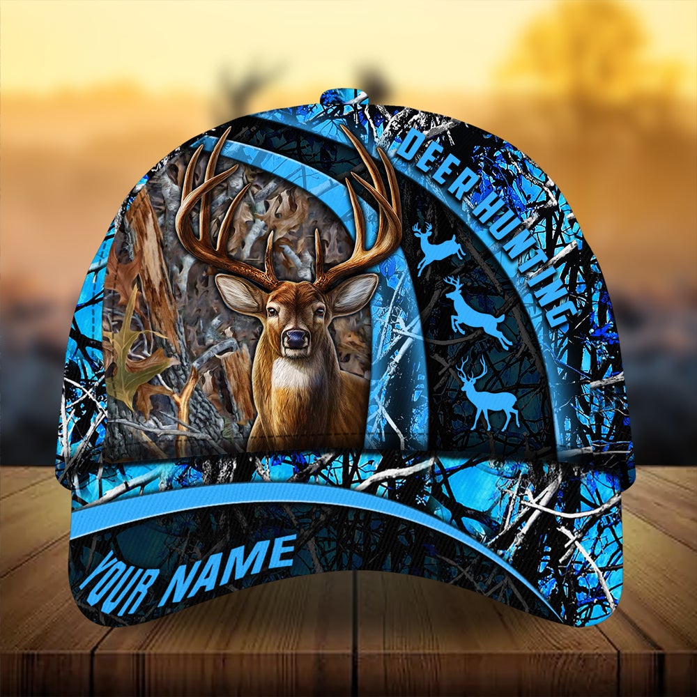 New Arrival Premium Deer Hunting Personalized – Classic Cap