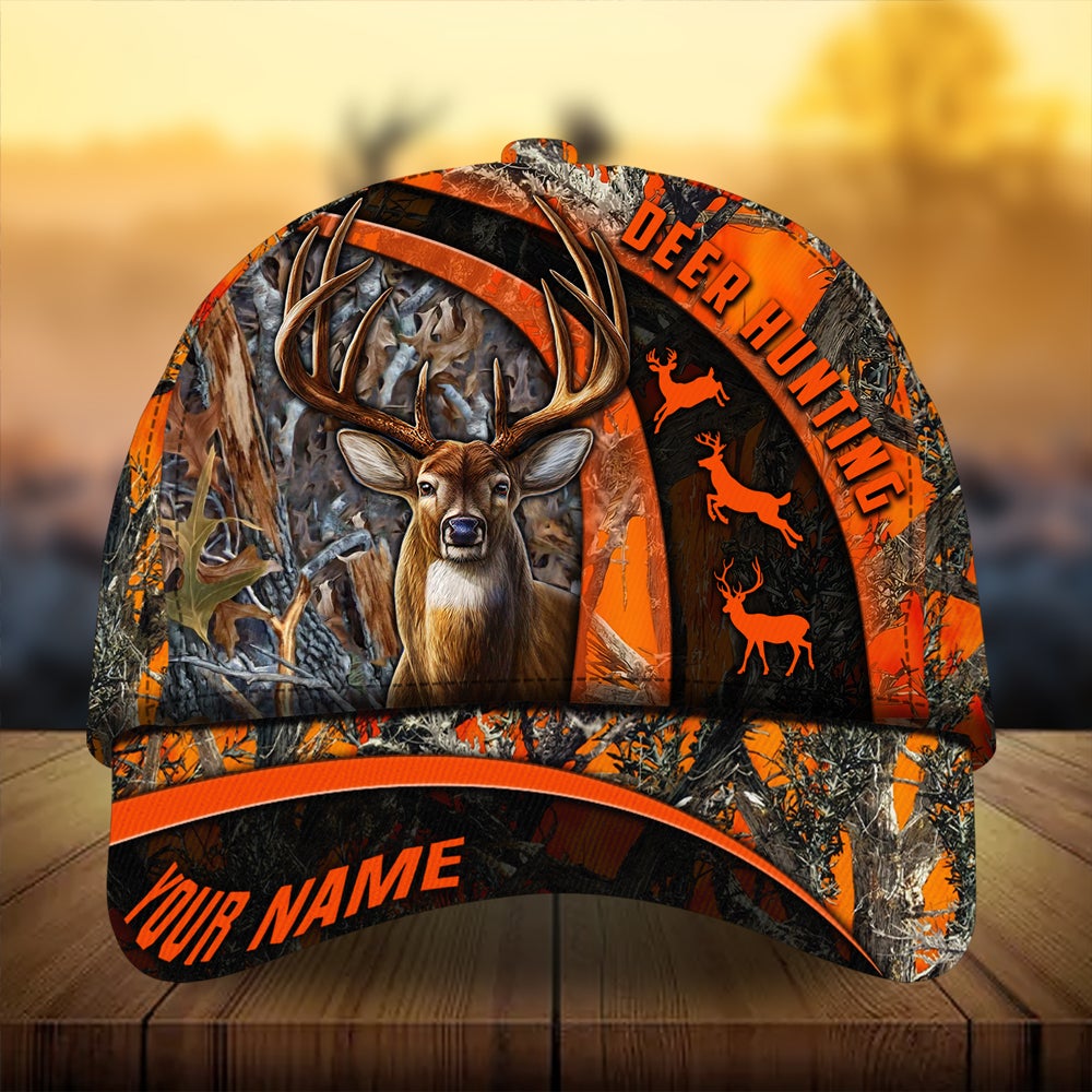 New Arrival Premium Deer Hunting Personalized – Classic Cap