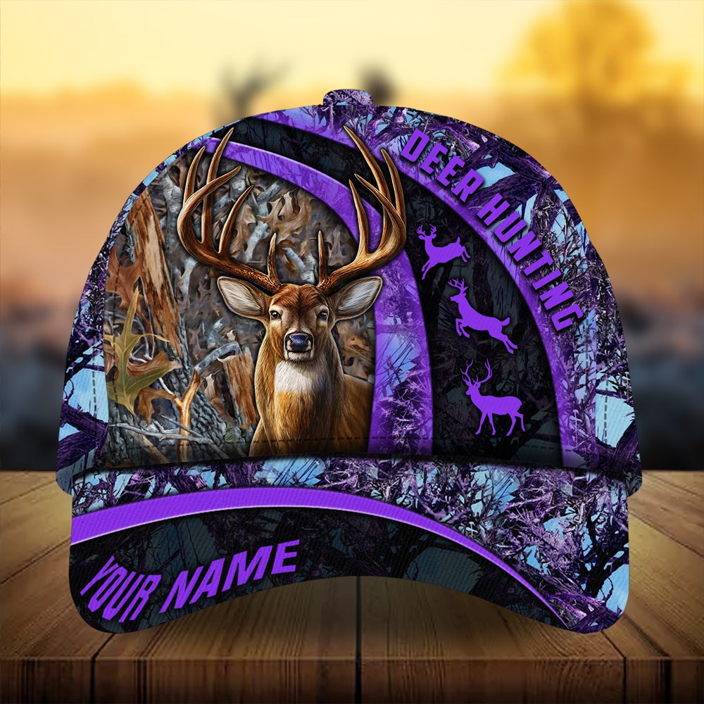 New Arrival Premium Deer Hunting Personalized – Classic Cap
