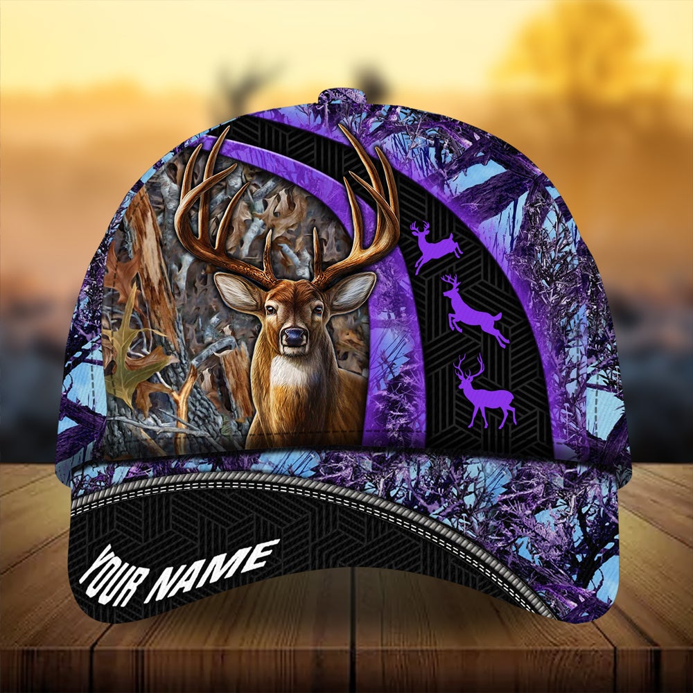 Premium New Deer Hunting Personalized – Classic Cap