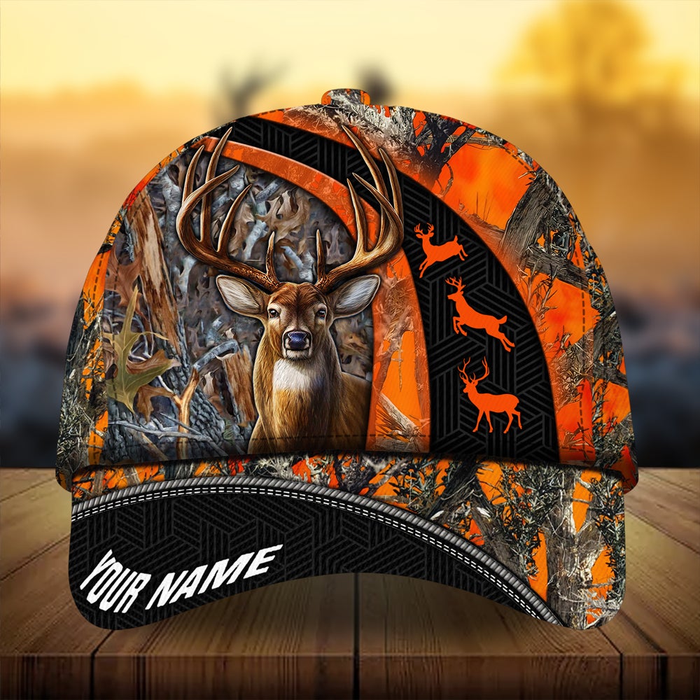 Premium New Deer Hunting Personalized – Classic Cap