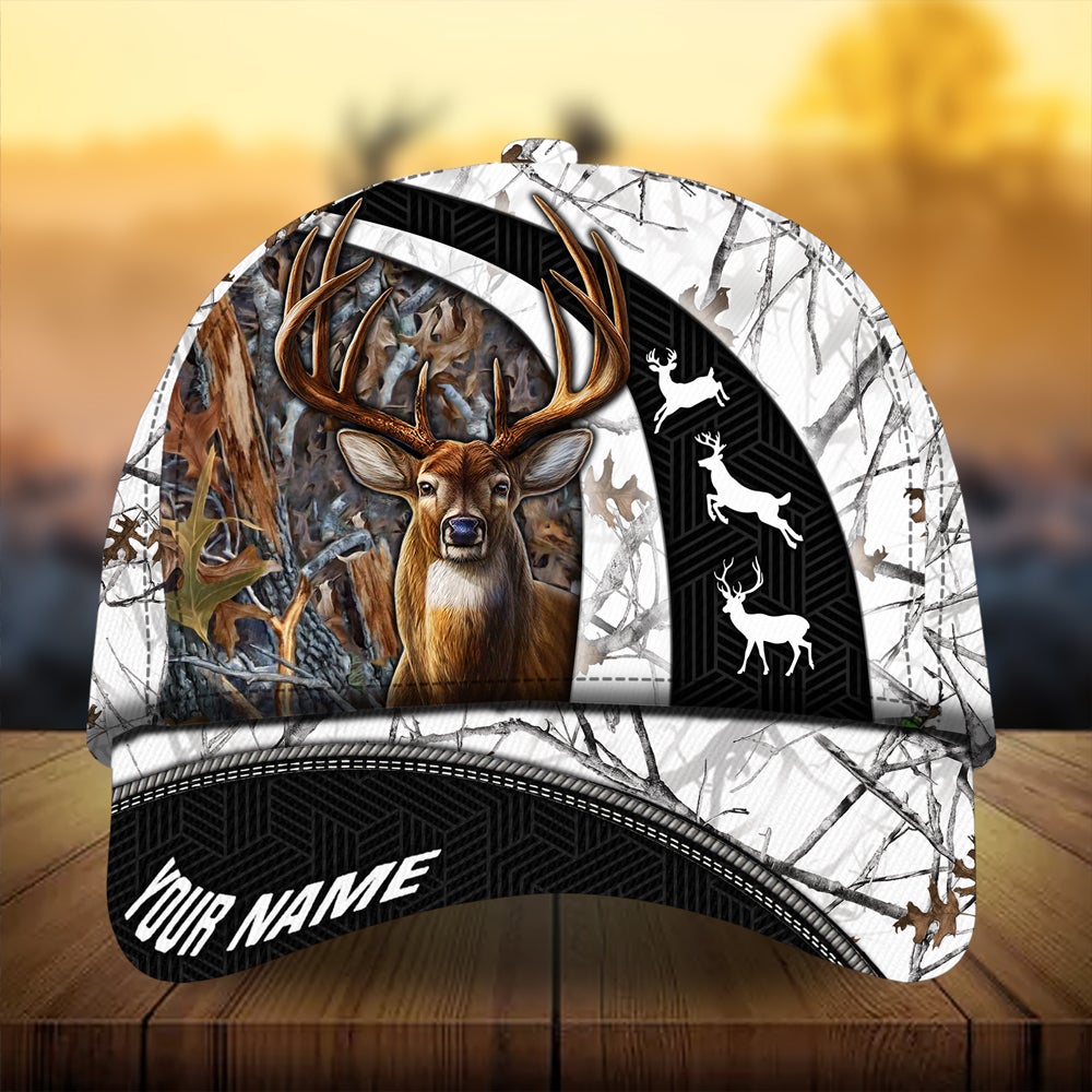 Premium New Deer Hunting Personalized – Classic Cap