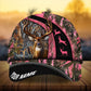 Premium New Deer Hunting Personalized – Classic Cap