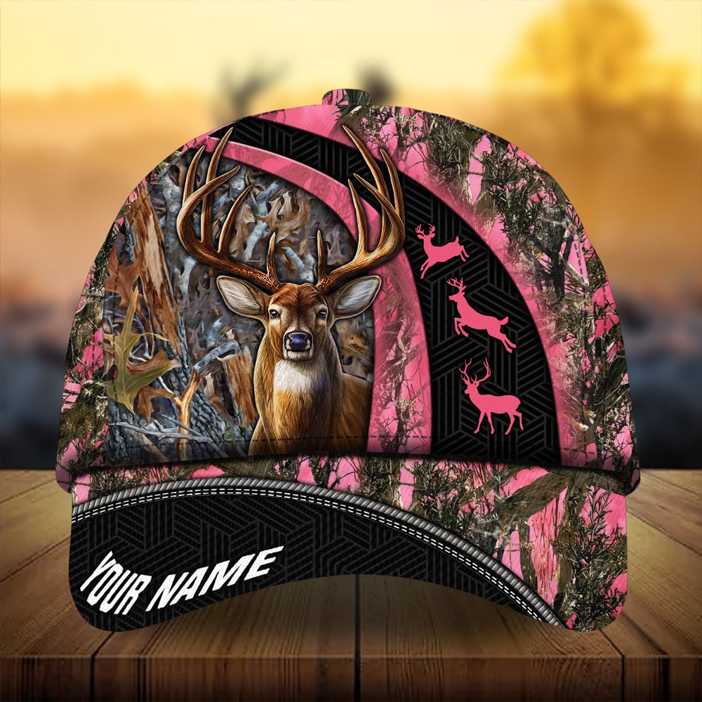 Premium New Deer Hunting Personalized – Classic Cap