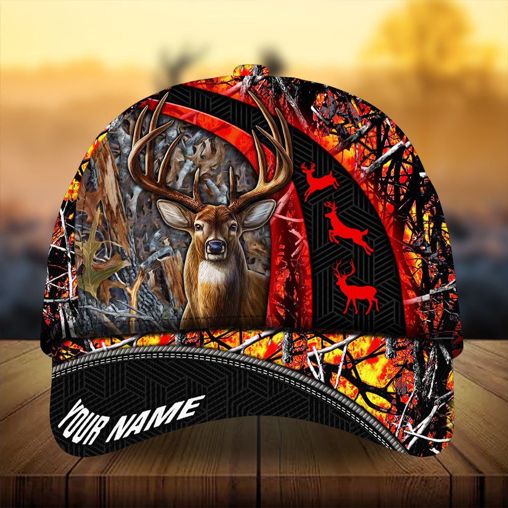 Premium New Deer Hunting Personalized – Classic Cap