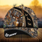 Premium New Deer Hunting Personalized – Classic Cap