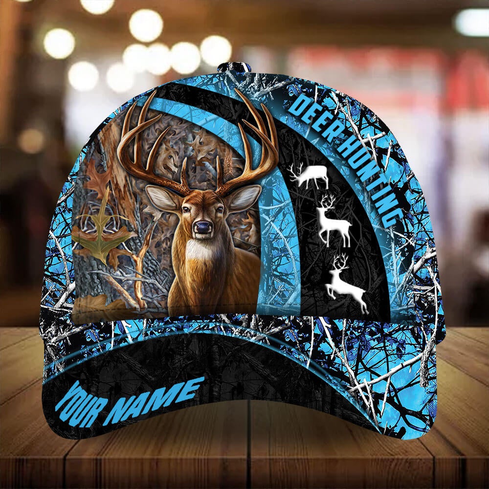 Awesome Deer Hunting Personalized – Classic Cap