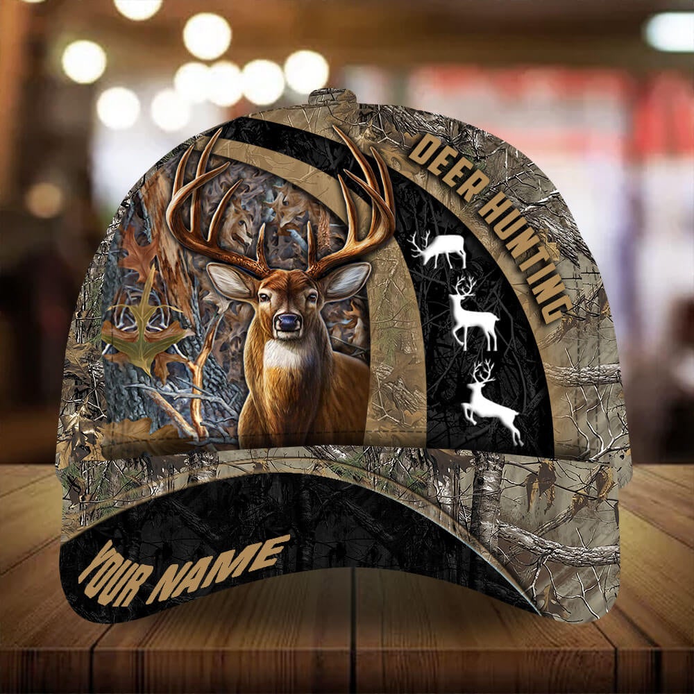 Awesome Deer Hunting Personalized – Classic Cap