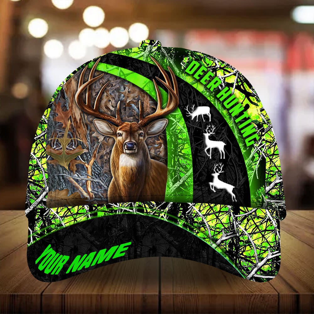 Awesome Deer Hunting Personalized – Classic Cap