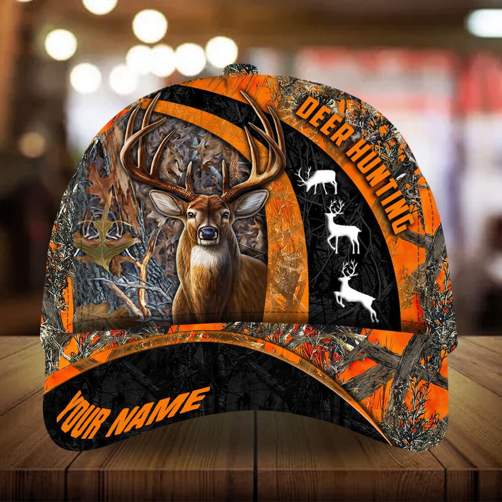 Awesome Deer Hunting Personalized – Classic Cap