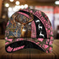 Awesome Deer Hunting Personalized – Classic Cap