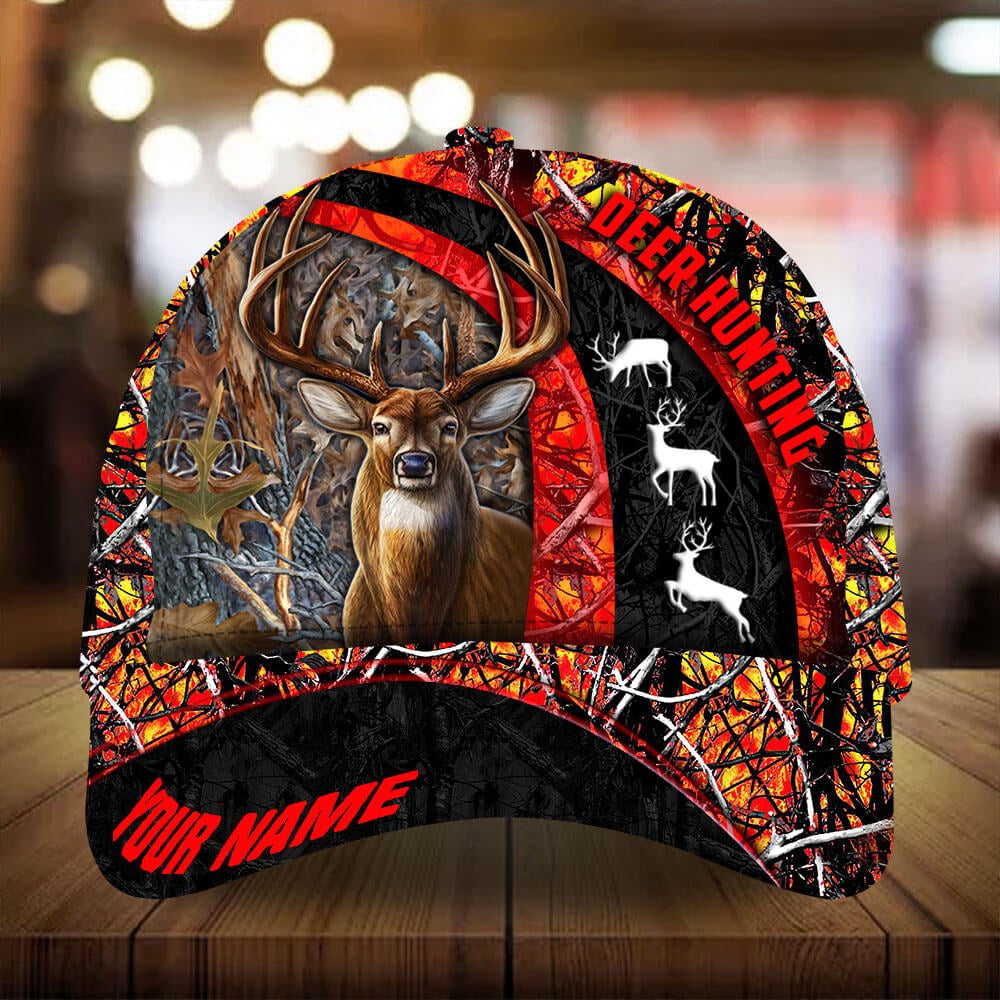 Awesome Deer Hunting Personalized – Classic Cap