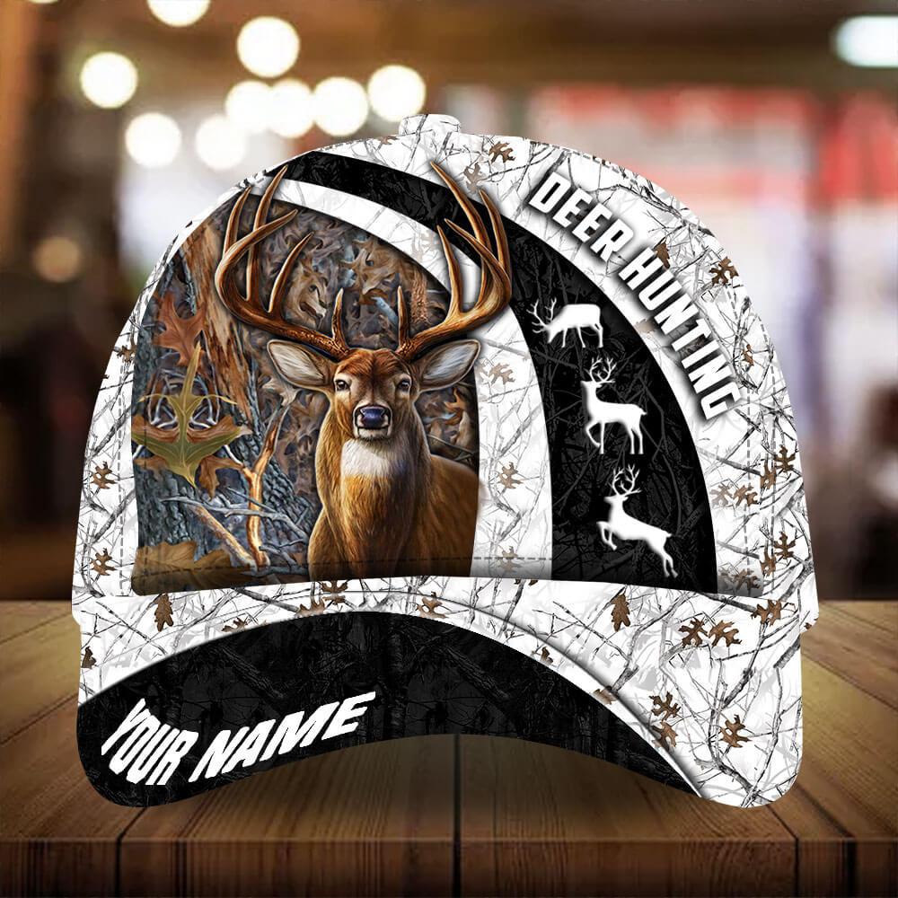 Awesome Deer Hunting Personalized – Classic Cap