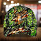 Eternity Cracked Flag Deer Hunting Personalized – Classic Cap