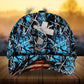 Premium Cross Fishing Hunting Personalized – Classic Cap