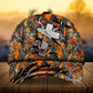 Premium Cross Fishing Hunting Personalized – Classic Cap