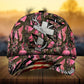 Premium Cross Fishing Hunting Personalized – Classic Cap