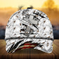 Premium Cross Fishing Hunting Personalized – Classic Cap