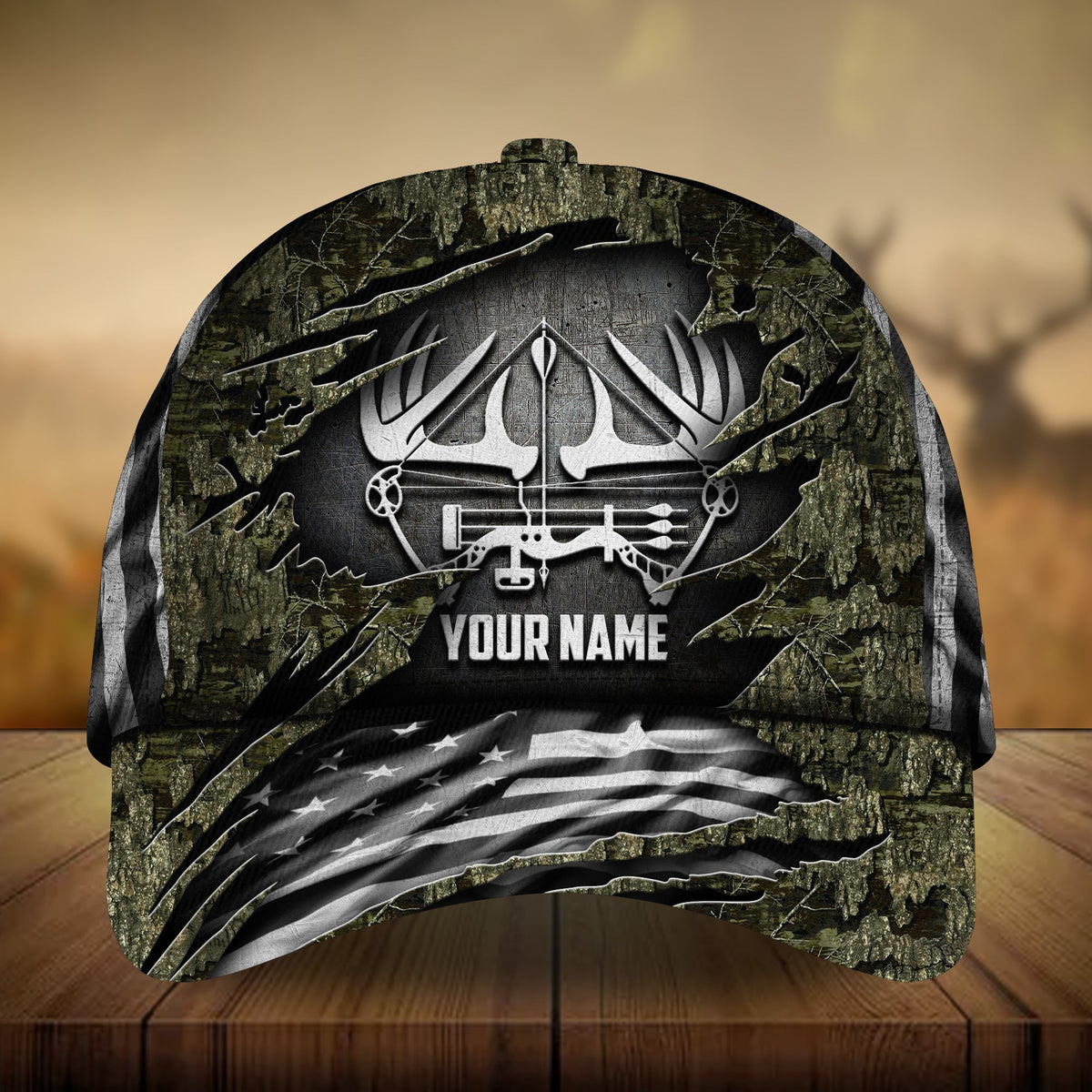 Special Hunting 3D Personalized – Classic Cap