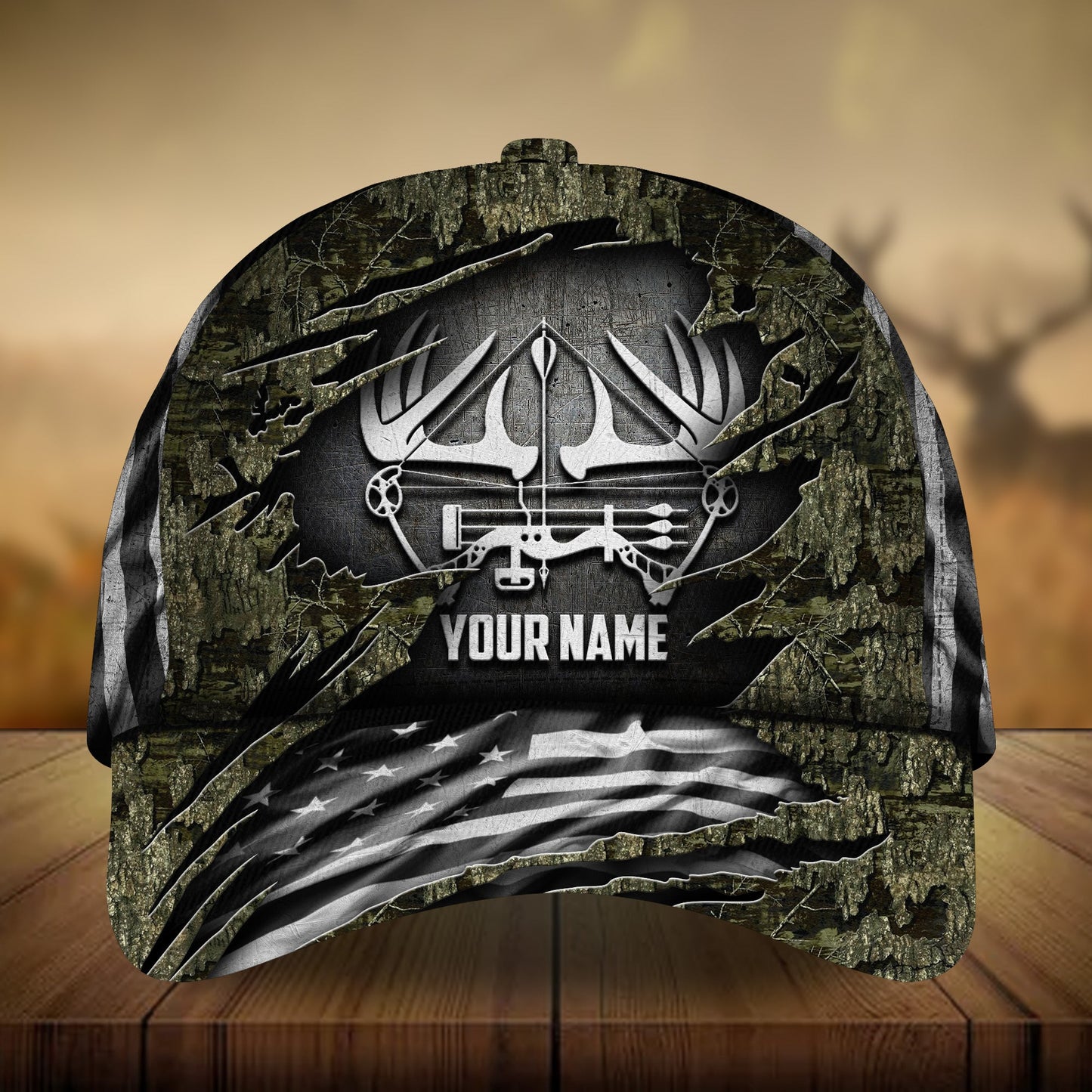 Special Hunting 3D Personalized – Classic Cap