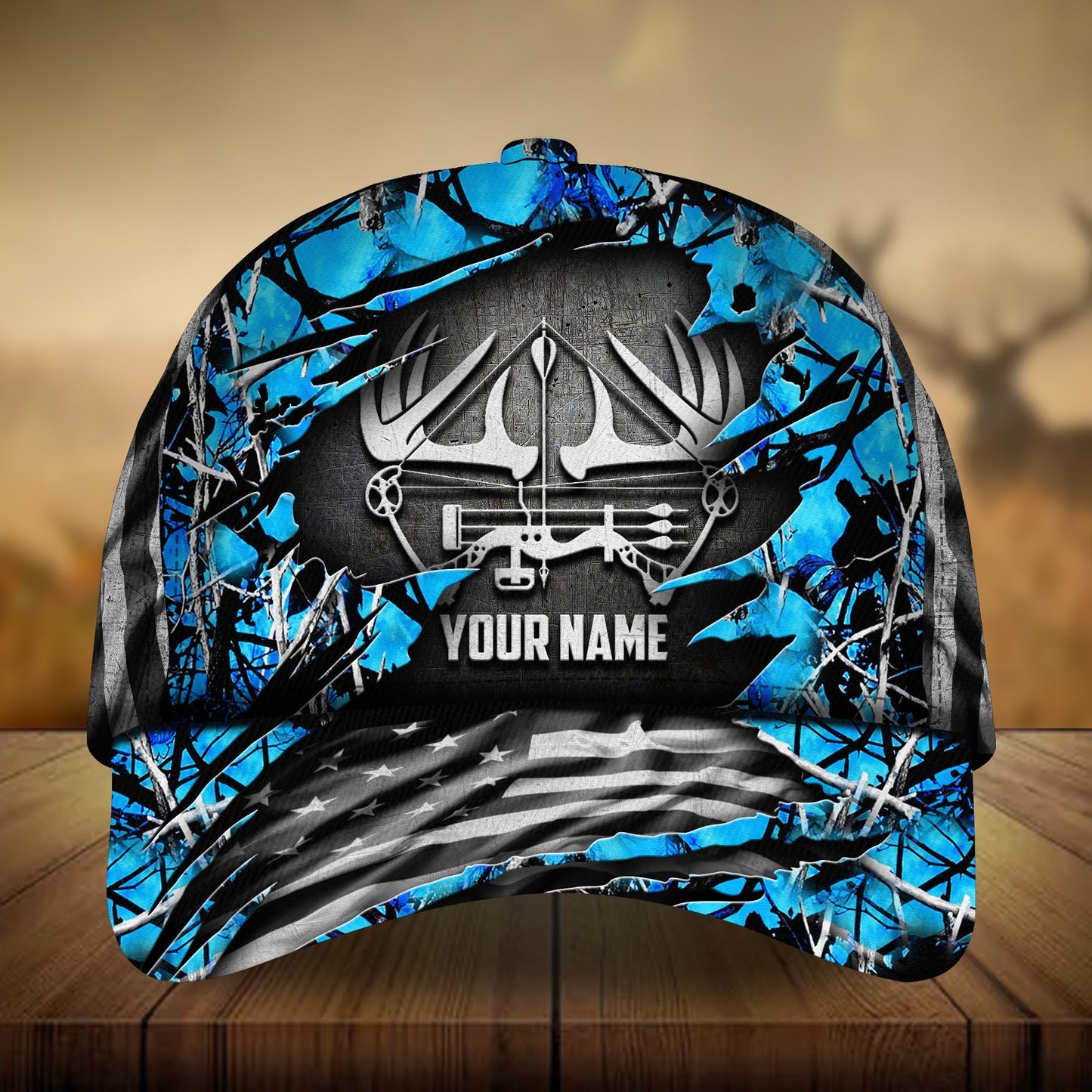 Special Hunting 3D Personalized – Classic Cap
