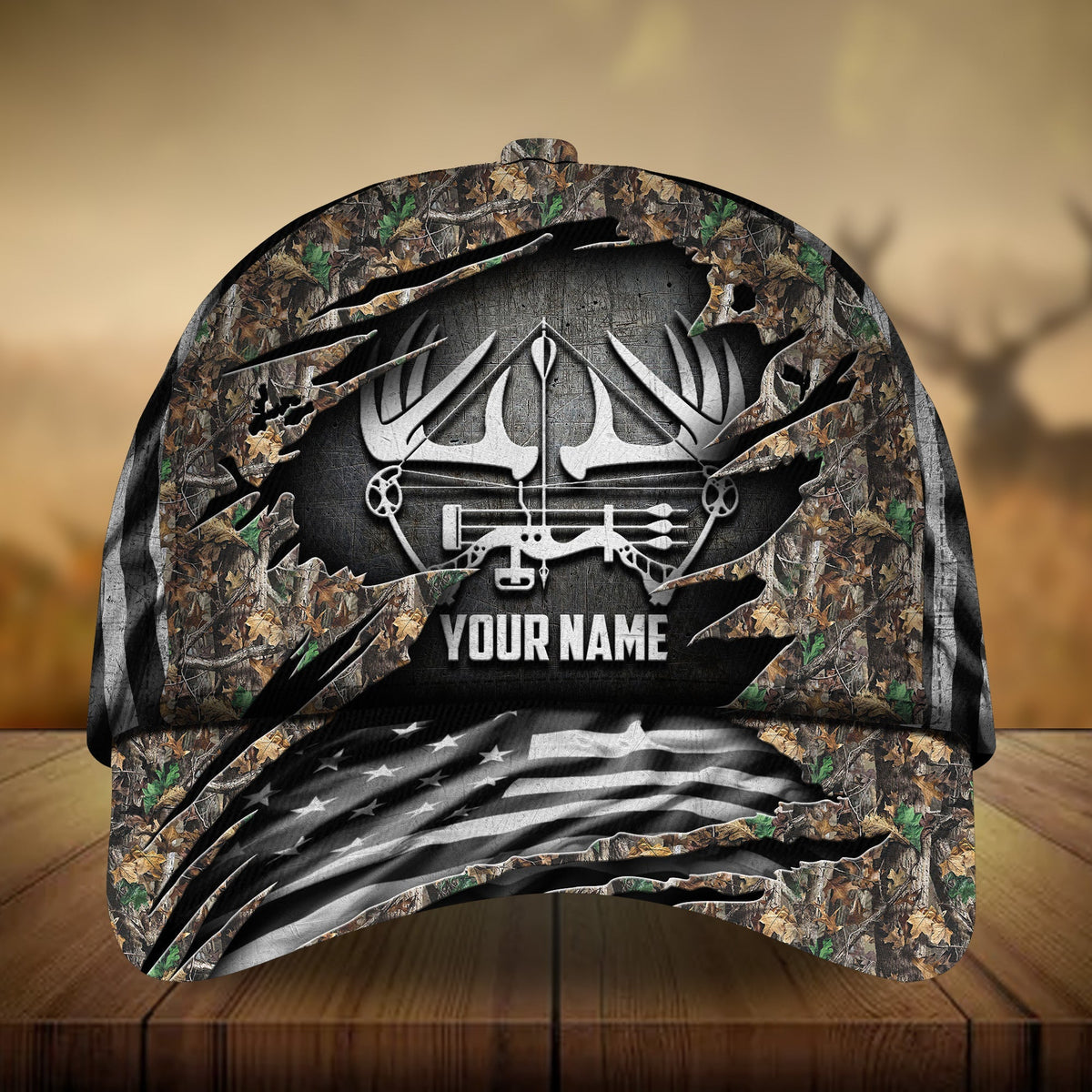 Special Hunting 3D Personalized – Classic Cap