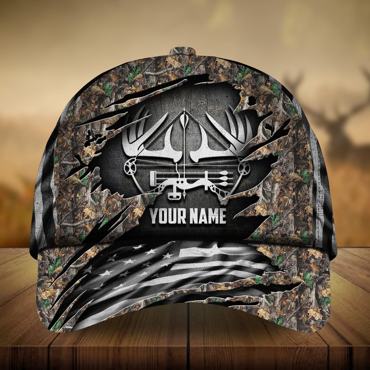 Special Hunting 3D Personalized – Classic Cap